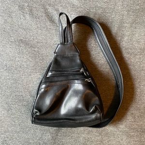 Villager Small Sling Bag/Zipper Backpack